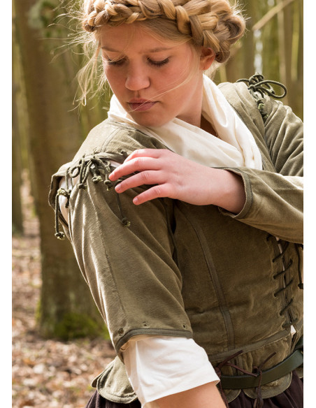 Giacca medievale Griselda in...