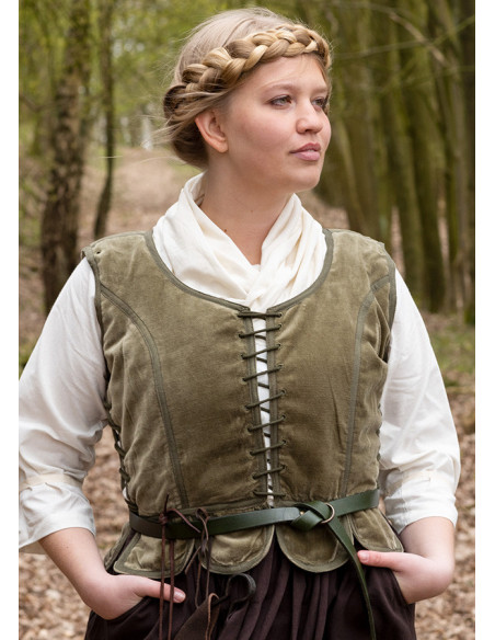 Giacca medievale Griselda in...