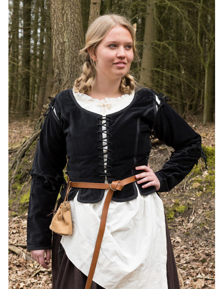 Giacca medievale Griselda in...