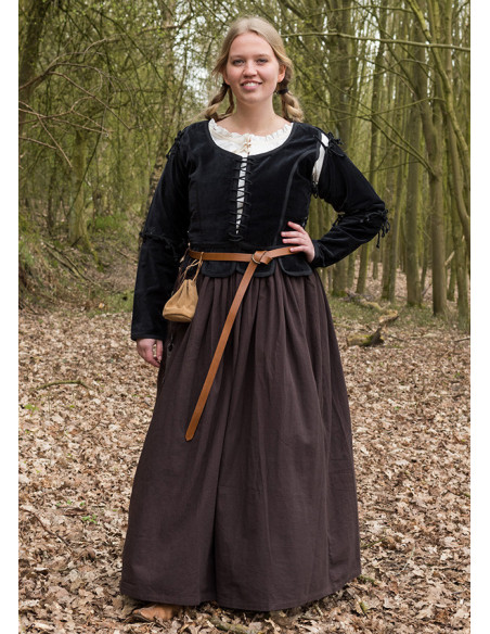 Giacca medievale Griselda in...