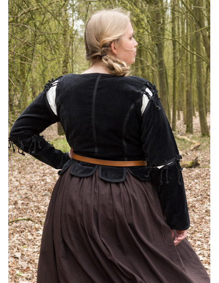 Giacca medievale Griselda in...