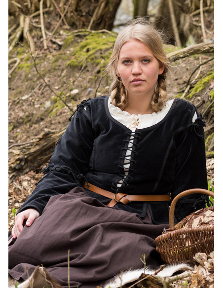 Giacca medievale Griselda in...