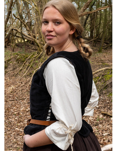 Giacca medievale Griselda in...