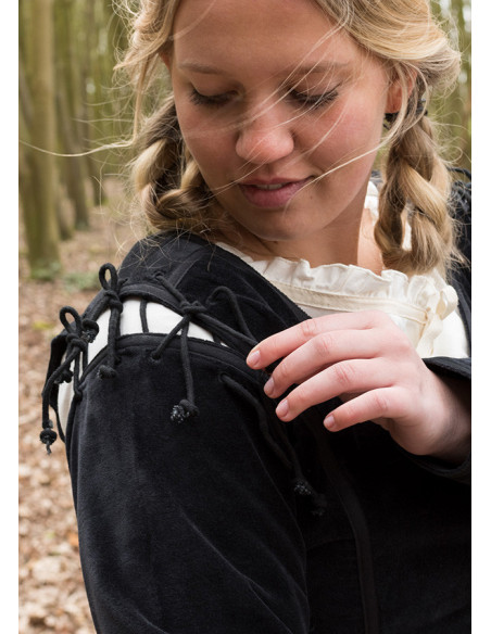 Giacca medievale Griselda in...