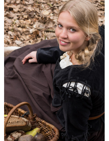 Giacca medievale Griselda in...