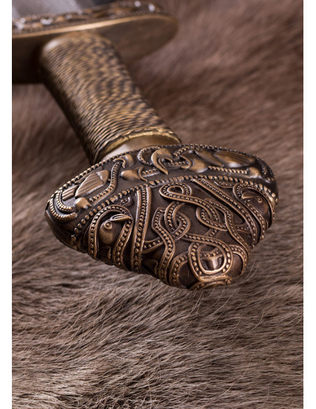 Spada vichinga Dybäck con fodero con...