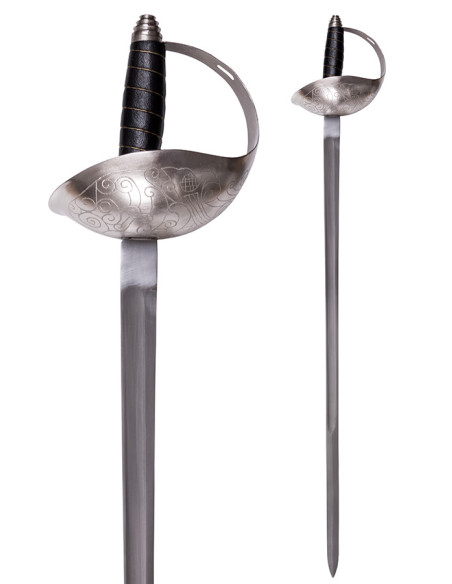 Sciabola da cavalleria britannica con...