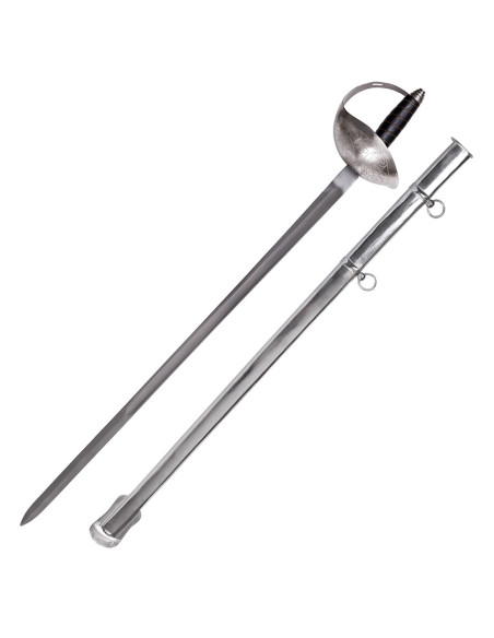 Sciabola da cavalleria britannica con...