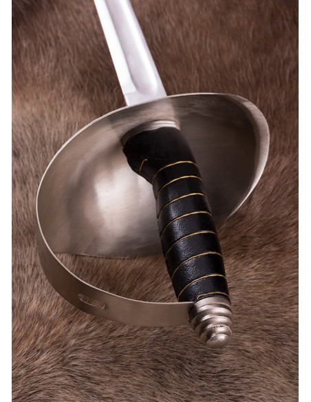 Sciabola da cavalleria britannica con...