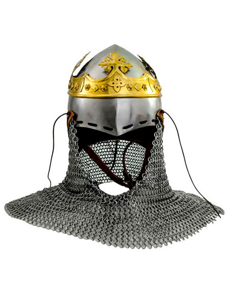 Bacinetto medievale Robert The Bruce...