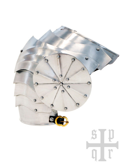 Coppia di Spalline Gotiche in...