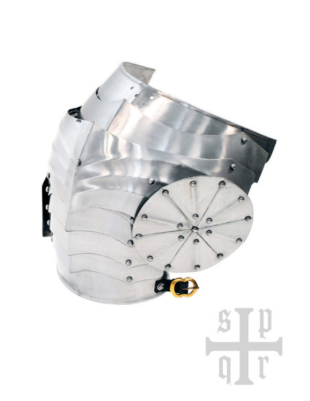 Coppia di Spalline Gotiche in...