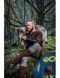 Pantalone Vikingo Jorgen in lana grigia