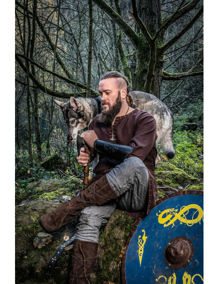 Pantalone Vikingo Jorgen in lana grigia