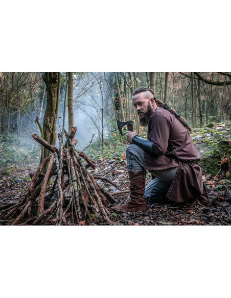 Pantalone Vikingo Jorgen in lana grigia