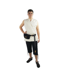 Pantaloni al ginocchio Viking Veli colore nero