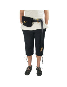 Pantaloni al ginocchio Viking Veli colore nero 2