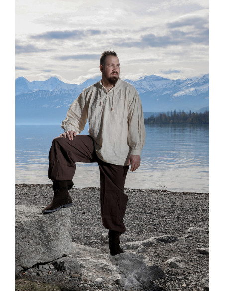 Pantaloni medievali Gerold, colore...