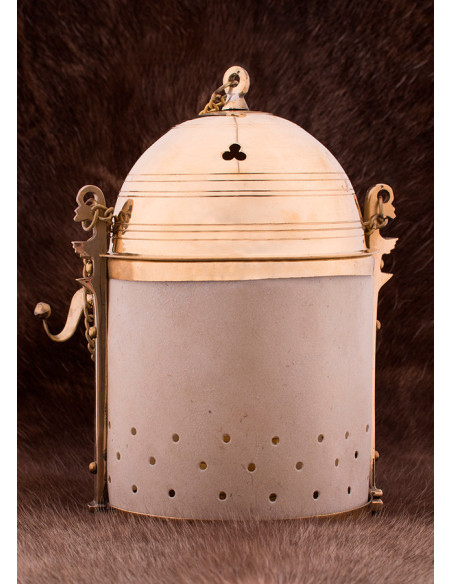 Lanterna-lanterna romana in ottone e...