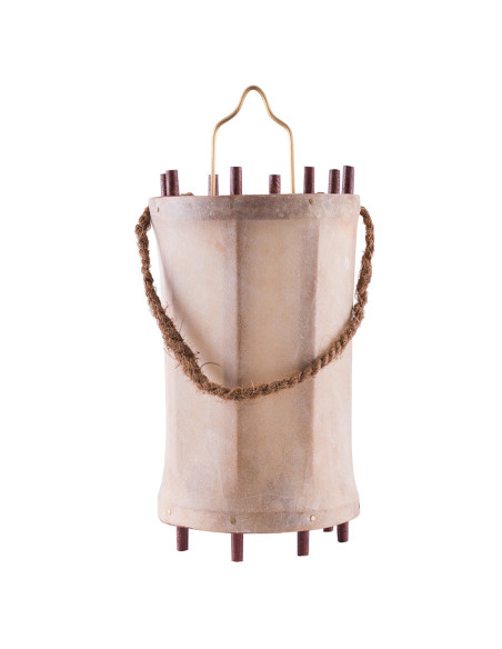 Lanterna-lanterna medievale in legno...