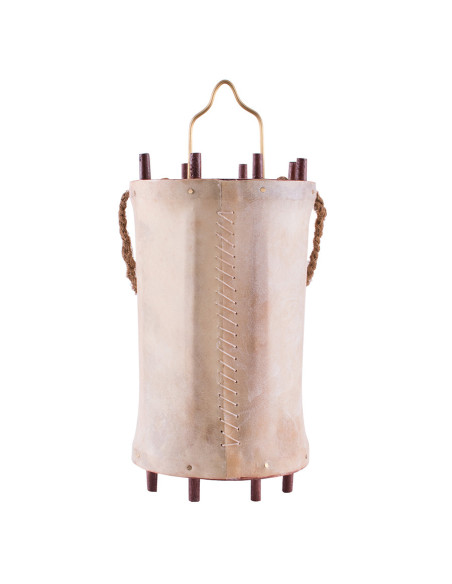 Lanterna-lanterna medievale in legno...