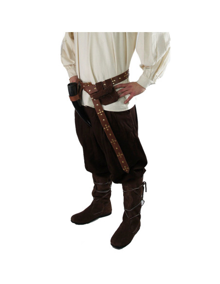 Pantaloni capri larghi Eckart, colore...