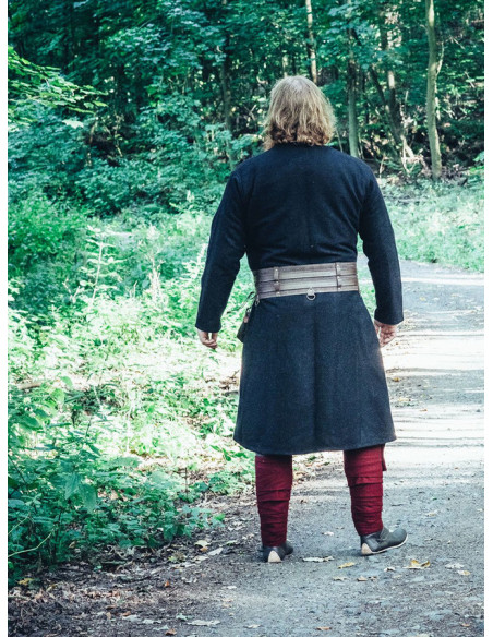 Tunica vichinga aperta in lana...