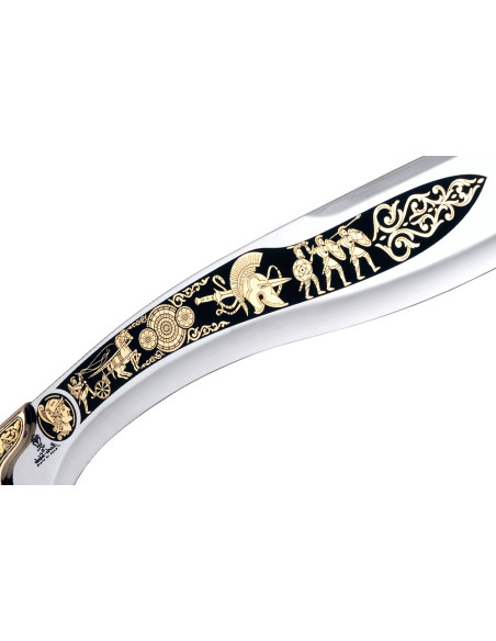 Spada di Alessandro Magno limitata