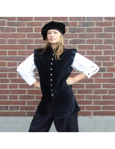 Gilet rinascimentale modello Pierre,...