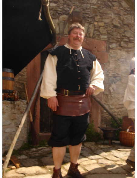 Gilet rinascimentale foderato modello...