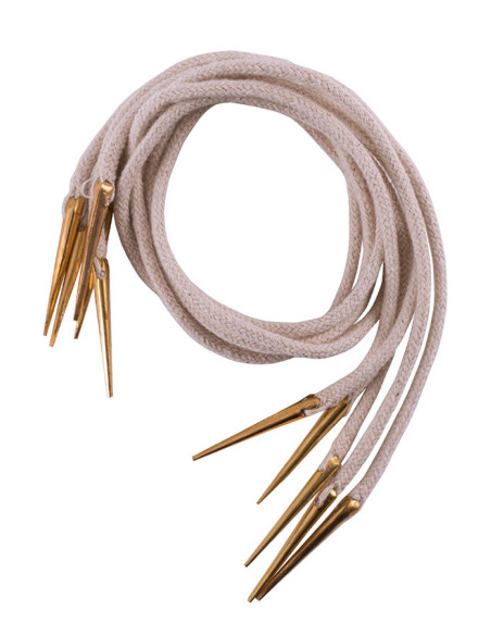 Gioco 5 corde intrecciate con punte...