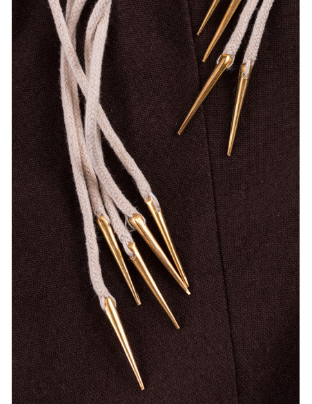 Gioco 5 corde intrecciate con punte...