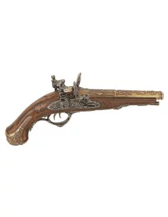 Pistola a 2 canne creata a St. Etienne per Napoleone, 1806