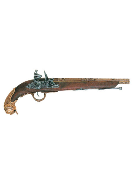 Pistola tedesca del XVIII secolo