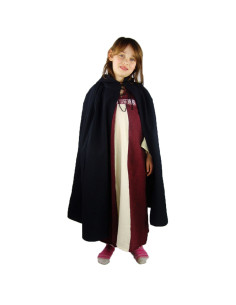 Mantella semplice in cotone per bambini, vari colori 2