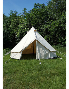 Tenda-tenda Merglin per gruppi medievali, varie misure