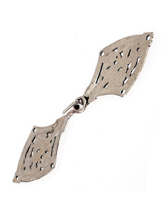 Chiusura per mantello vichingo Borre in argento 2