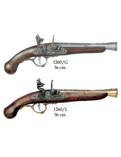 Pistola tedesca del XVII secolo
