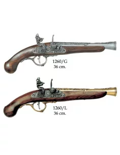 Pistola tedesca del XVII secolo