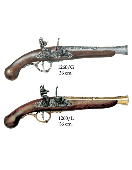 Pistola tedesca del XVII secolo
