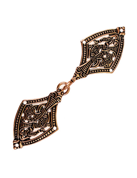 Spilla chiusura mantello vichingo...