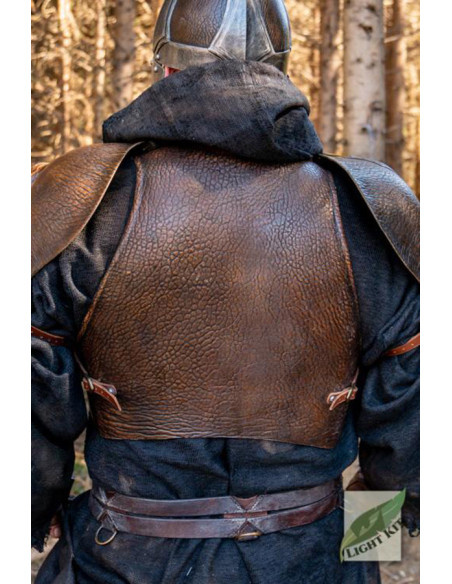 Pettorale in poliuretano dei barbari,...