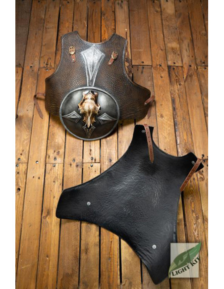 Pettorale in poliuretano dei barbari,...