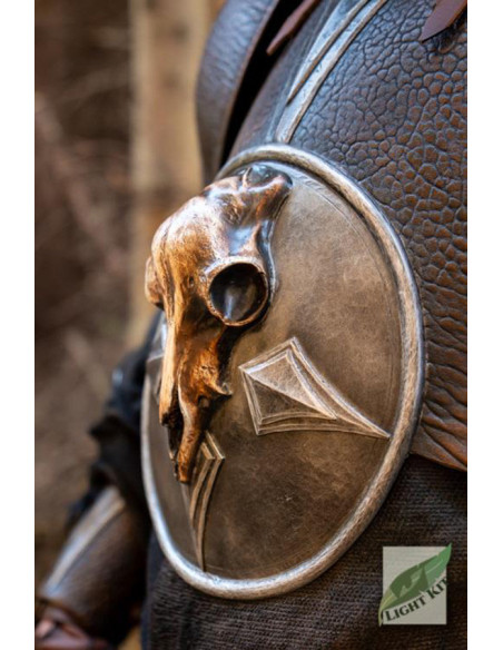 Pettorale in poliuretano dei barbari,...