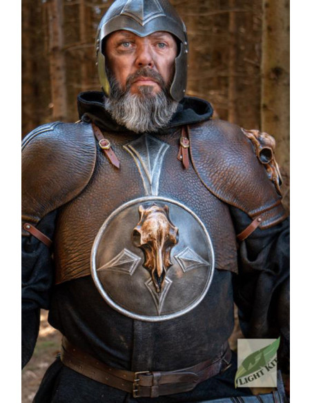 Pettorale in poliuretano dei barbari,...