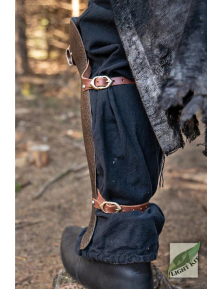 Schinieri in poliuretano dei Barbari,...