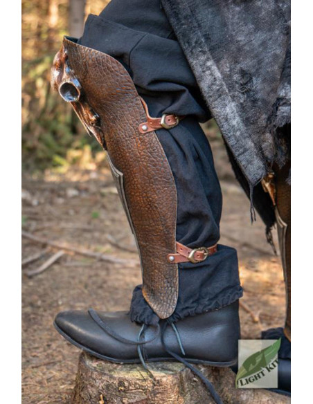 Schinieri in poliuretano dei Barbari,...