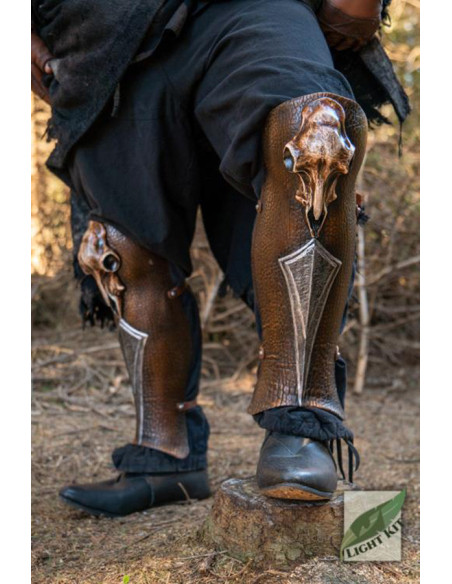 Schinieri in poliuretano dei Barbari,...