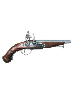 pistola pirata francese, XVIII secolo