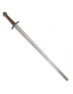 Spada medievale una mano guardie curva per combattimento medievale, Buhurt-HMB